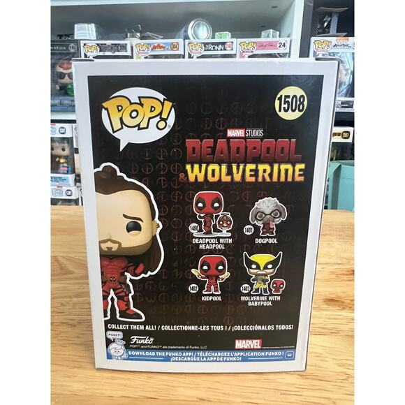 NEW IN HAND ONLY 9500 PIECES Nicepool Funko Pop #1508 Marvel Deadpool Disney LE - Picture 3 of 6